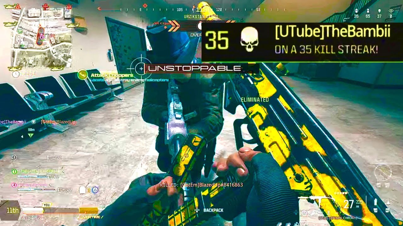 37 KILLS unexpectedly in WARZONE 3 - YouTube