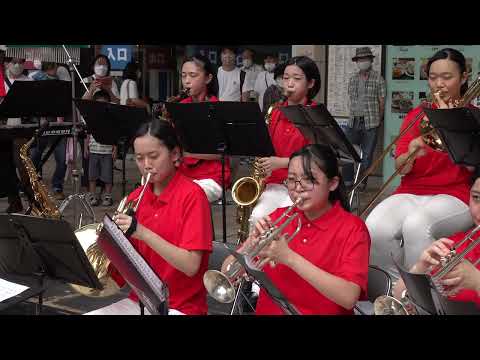 潤徳女子高校 吹奏楽部「イントゥ・ジ・アンノウン」