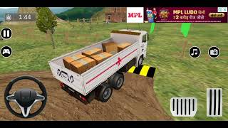 Euro Cargo Truck Driving 3D Gameplay For Android screenshot 3