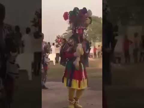 Egwu Ndi Eze Aniweta Mazeli in Golibe festival with Agbagomuo shoki