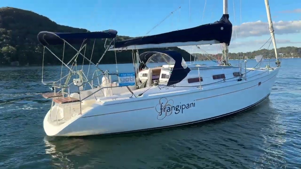 ⁣Northshore 340MKII ‘Frangipani’ For Sale Australia