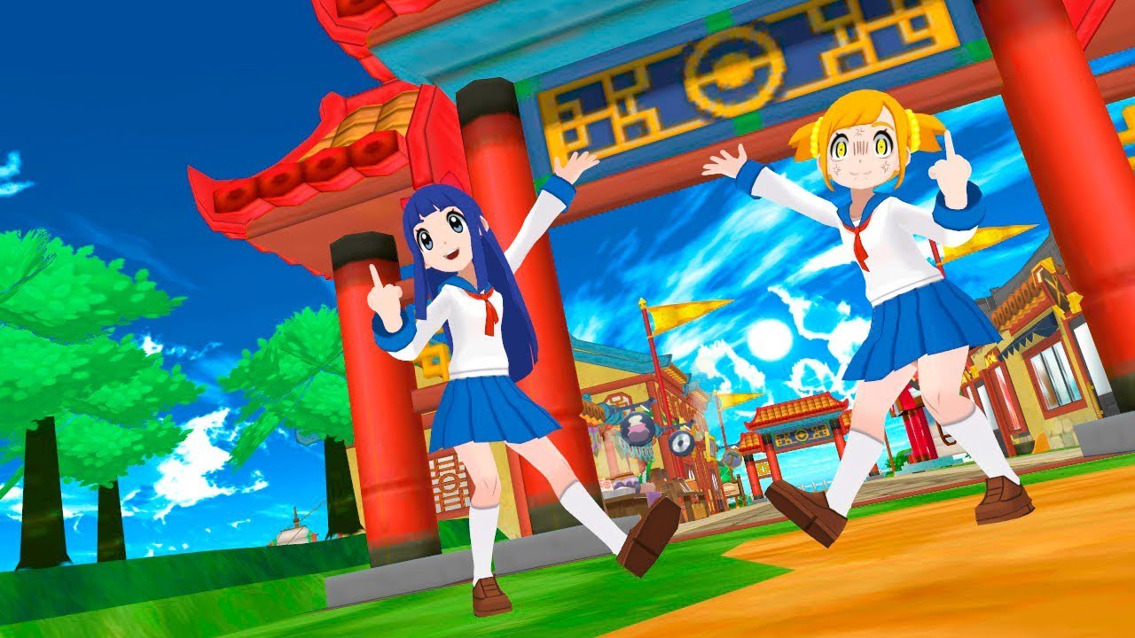 Love Me ♥ Pop Team Epic !! [Pokemon style]