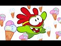 Om Nom Stories Hindi: ICE CREAM RAIN 🍧 | Hindi Kahaniyaan For Kids ⛈️ | Om Nom Stories