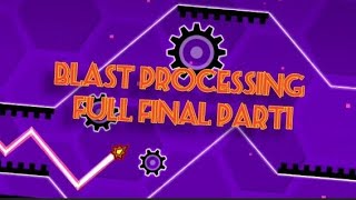 Celebrity Blast processing full Final layout (extended) Profile
