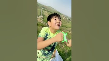 Dad saved a kite 🤪😂 LeoNata family #shorts TikTok
