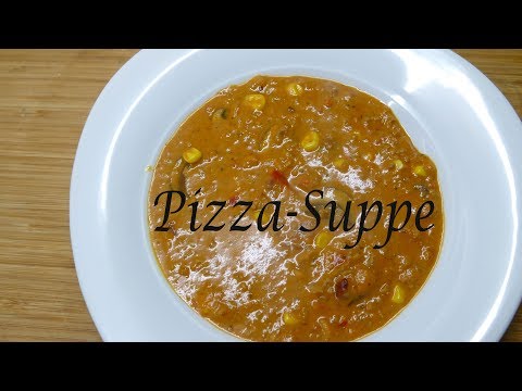 Thermomix® TM5 Pizza-Suppe