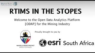 Post 22: Did you know that the Mandela Mining Precinct has made a data analytics platform