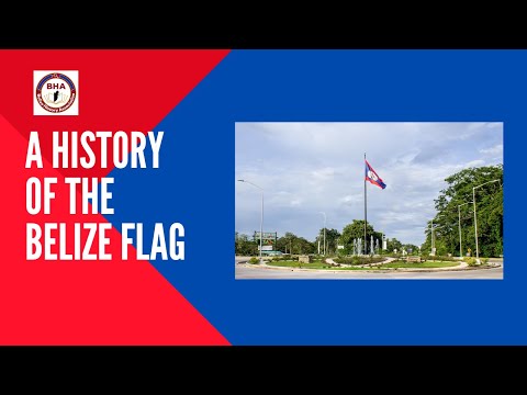 The History and Evolution of the Belize Flag. National Lecture 2019.