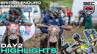 BRITISH ENDURO CHAMPIONSHIP | DAY 2 HIGHLIGHTS | THE LAST DANCE & THE CLOSEST FINISH IN BEC HISTORY!
