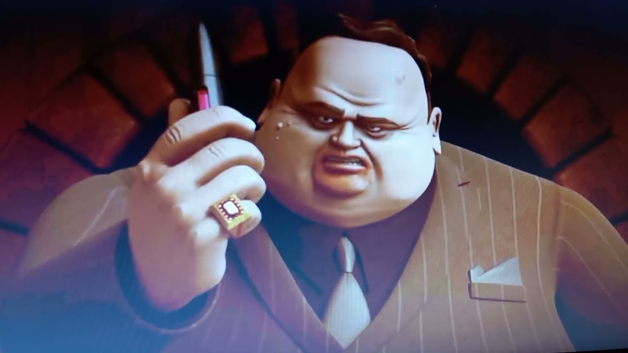 TMNT 2012 Don Vizioso Plans To Wipe Out Mutants & Thinks It'll Be Peice Of Cake Scene DVD 💿