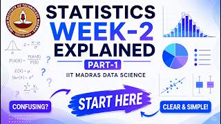 Statistics Week 2 Explained (Part 1) | Categorical Data | IIT Madras Data Science