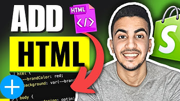 HTML-code toevoegen aan Shopify (update)