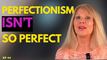 Stop Trying To Be Perfect And Do What You Want