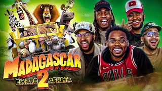 Madagascar: Escape 2 Africa (Reaction) | DreamWorks Animated Masterpiece