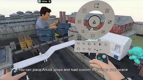 Unity - Arkio integration and workflow | Virtual Reality Spatial Design