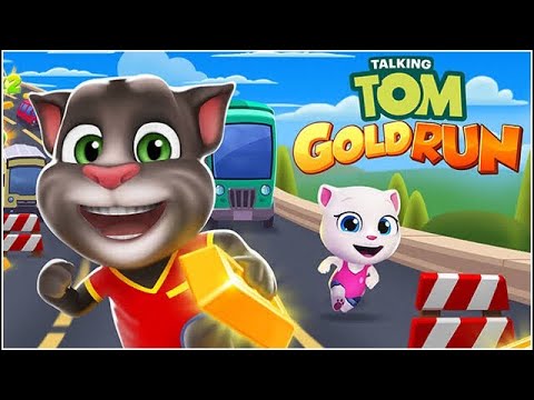 Jogo de corrida pega moeda - Talking Tom Gold #jogodecorrida #tomcorredor  #pegamoeda #jogodemoedinha 