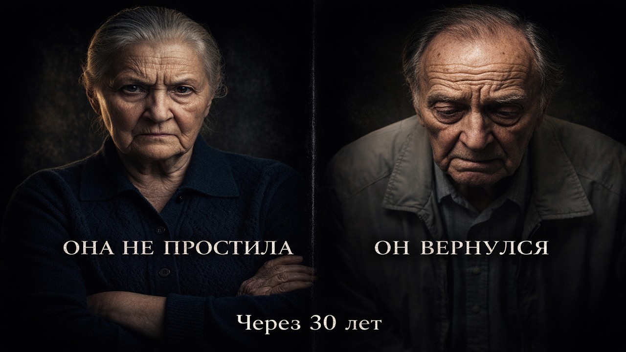 Муж бросил её ради молодой. Через 30 лет он постучал в дверь...