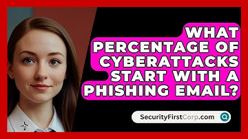 What Percentage of Cyberattacks Start With a Phishing Email? - SecurityFirstCorp.com