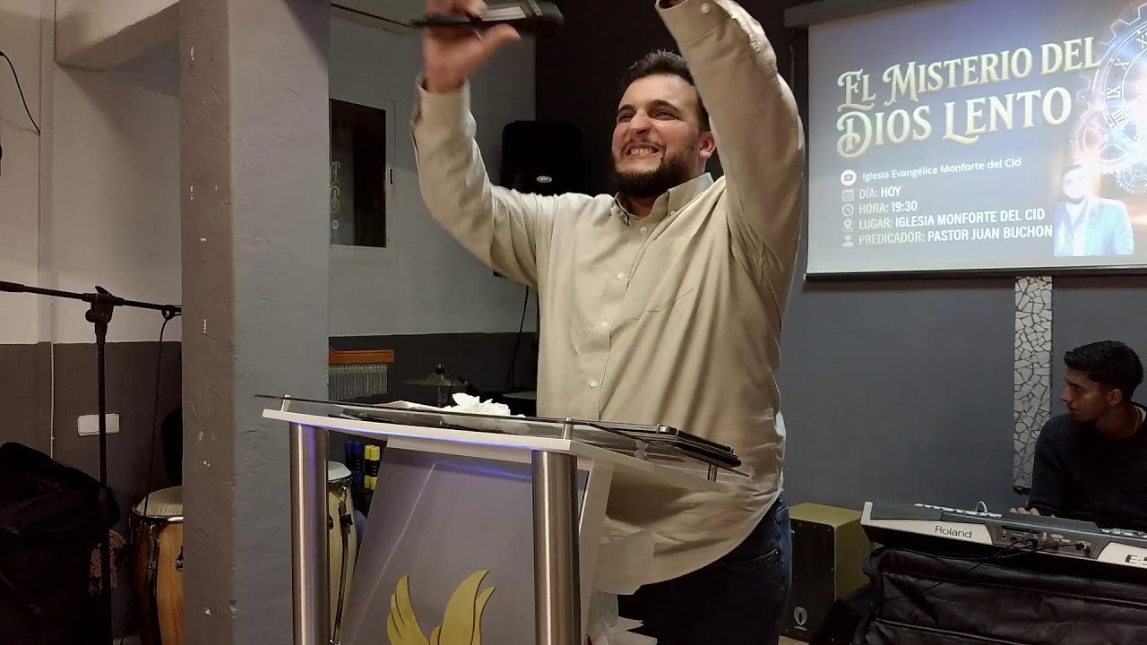 CULTO 23 NOVIEMBRE: PASTOR JUAN 