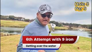 Tracking my ongoing battle with Hole 3 (Par 3) at Jackal Creek Golf Club! ⛳️