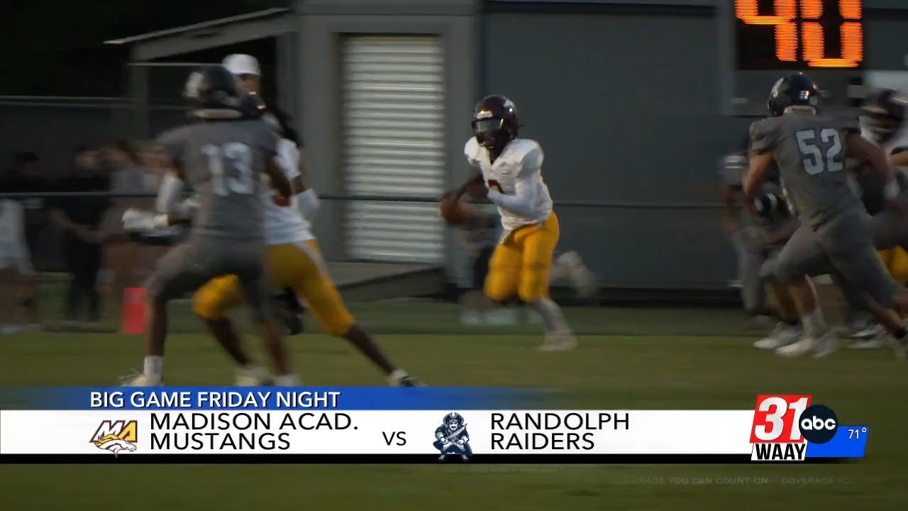 BGFN: Madison Academy beats Randolph, 49-7