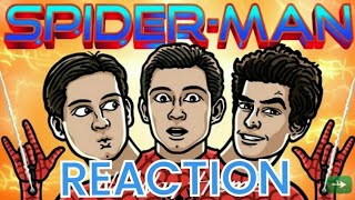 Spider-Man: No Way Home Trailer Spoof Toon Sandwich - Reaction