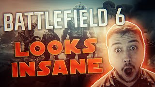 GAME INI TERLIHAT SANGAT KEREN!!! Reaksi Trailer Multiplayer Battlefield 6 screenshot 3