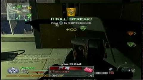 MW2 :: Tactical Nuke on Scrapyard