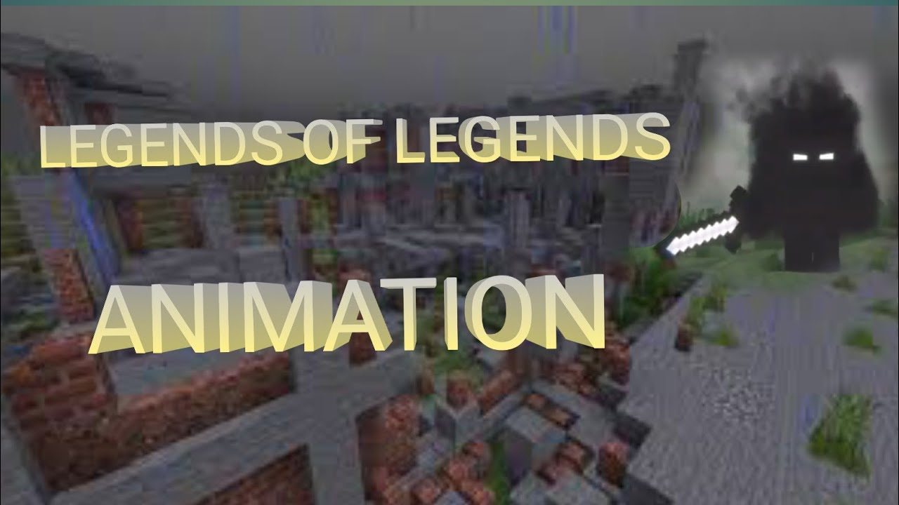 The Epic Adventures of Legends of Legends in Minecraft Animation - YouTube