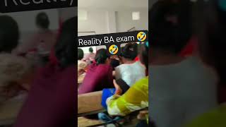 Reality ba semester exam 🤣☺️##