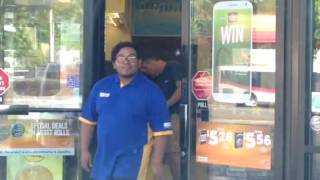 Gimp dude at ampm