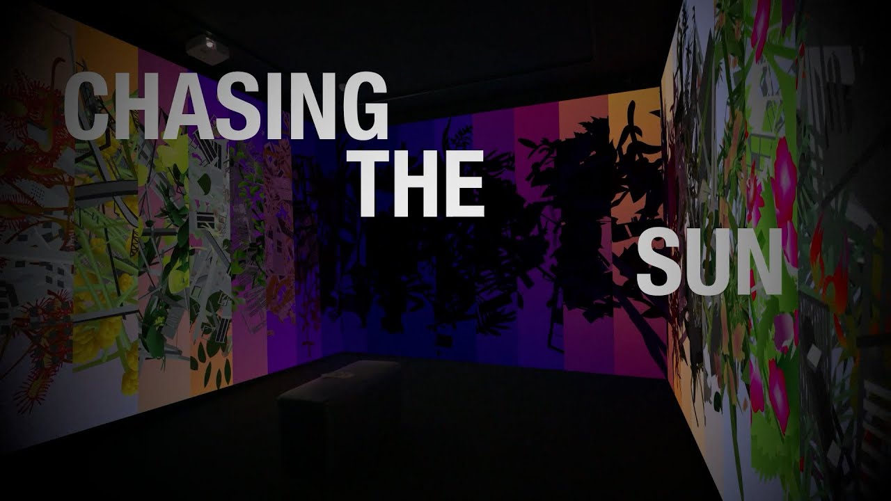 Chasing the Sun - Time Space Existence in Venice