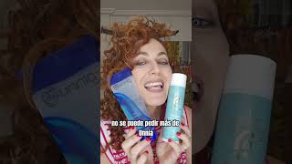 RUTINA 7 DE CABELLO RIZADO #curlyhair