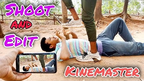 How to shoot and edit Fight scene in KineMaster ! Complete Tutorial 🔥 step by step by step