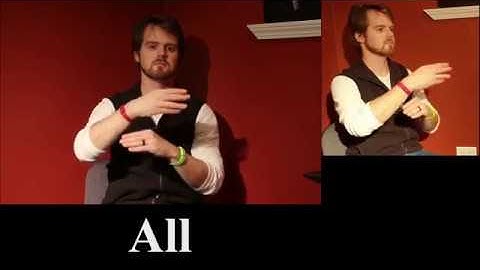 Silent Night in Sign Language Tutorial