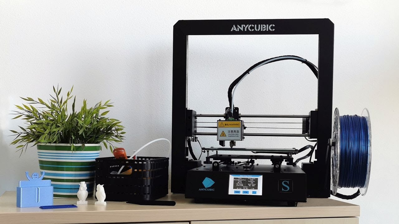 Anycubic Mega-S 3D-Drucker im Test