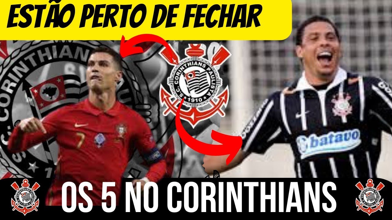URGENTE : 5 NOMES QUE PODE VIM PARA O CORINTHIANS EM 2024 - YouTube