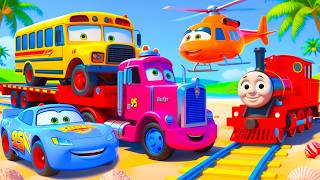 Superheroes On A Motorcycle Ride Over The Sea Along The Supper& Spider-Man Bridge GTA 5 screenshot 1