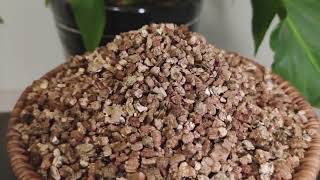 "Expanded Vermiculite 5-8mm: High-Quality Solution for Agriculture and Insulation! 🌱 #Vermiculite