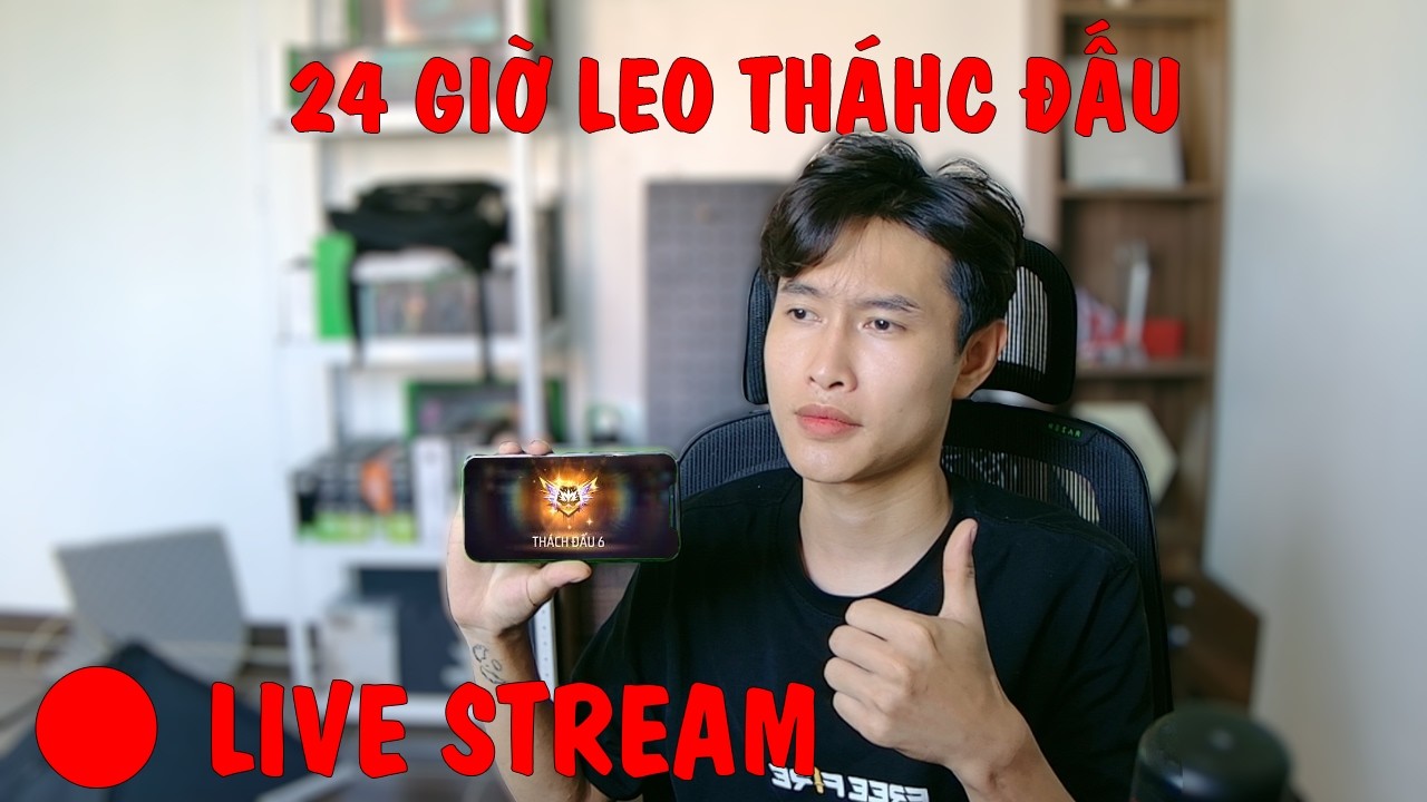 FREEFIRE - THÀNH MỐC 24 GIỜ LEO THÁCH ĐẤU MÙA 50 - DAY 7