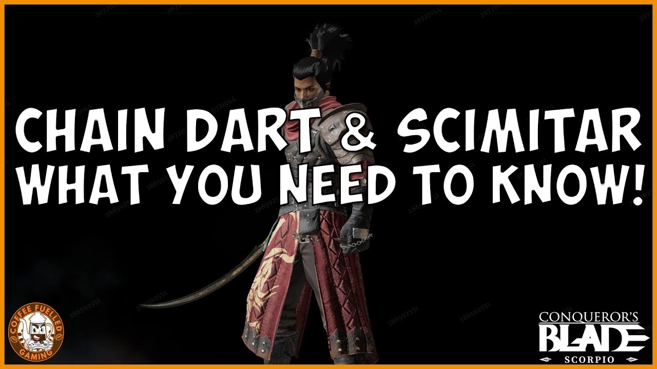 Conqueror's Blade - Chain Dart and Scimitar Cosmetic Bundle no Steam