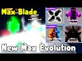 Unlocked New Max Evolution, Blades & Power! - Ninja Legends 2 Roblox