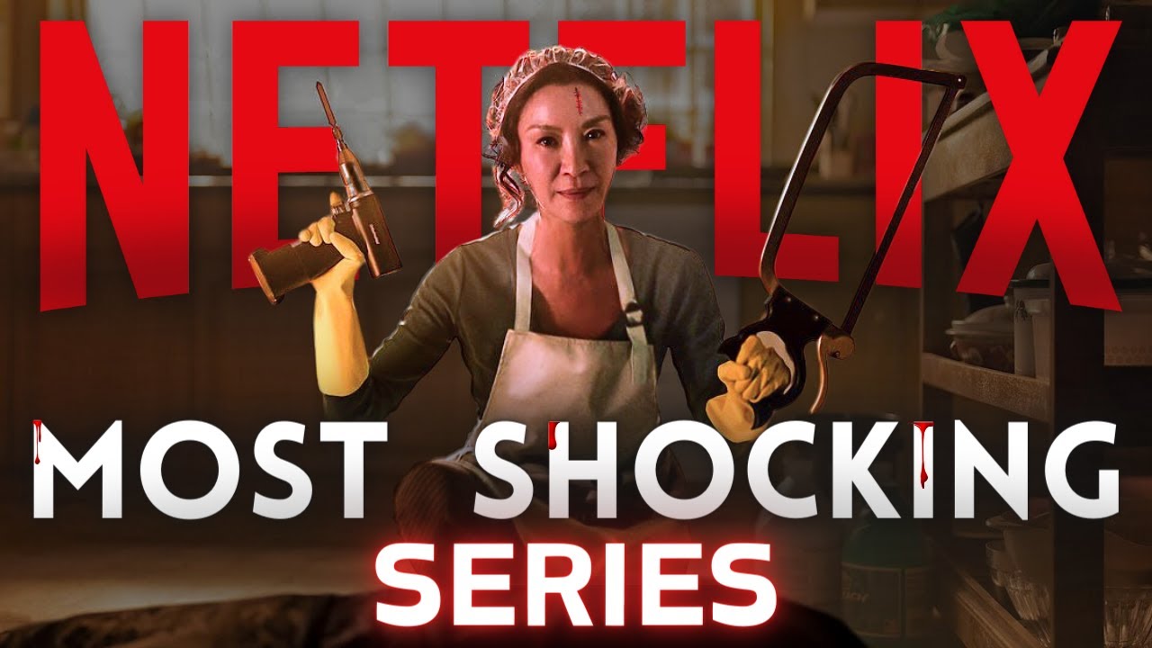 10 Most Watched NETFLIX Shows in 2023-24