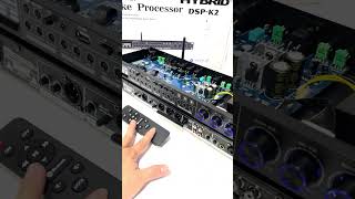 Processor karaoke hybird dsp k2 original #soundsystemindonesia