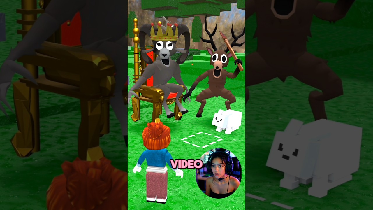 Help Her To Save Poor Bunny 😥😞 | Roblox 99 Nights