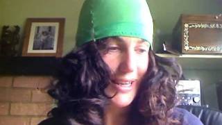 How to protect your pin curls at  night tutorial (plus make hairbands)