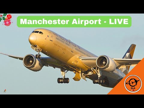 Manchester Airport LIVE Sat27th Dec 25 Manchester Ringway EGCC 
