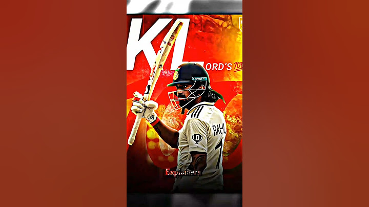 THE ART OF consistency Elegance Calmness ft.KL Rahul #shorts