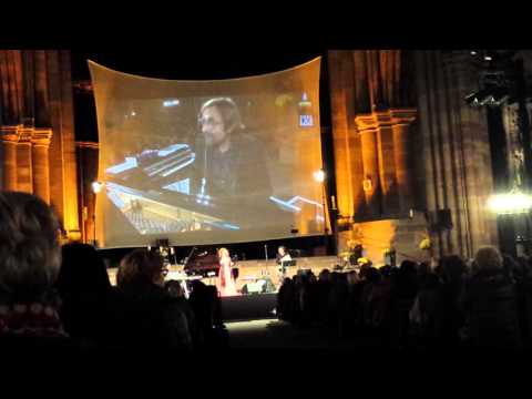 Lena Chamamyan _ La chanson des vieux amants (Cathedrale de Strasbourg 18.11.2015)