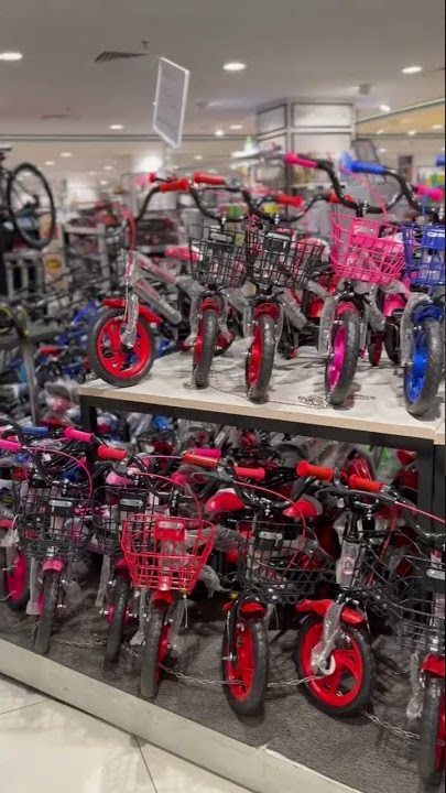 Kids cycle at Mid Valley Magamall Malaysia Tamil #short #kidsvideos #cycle #shopping #kids #toys